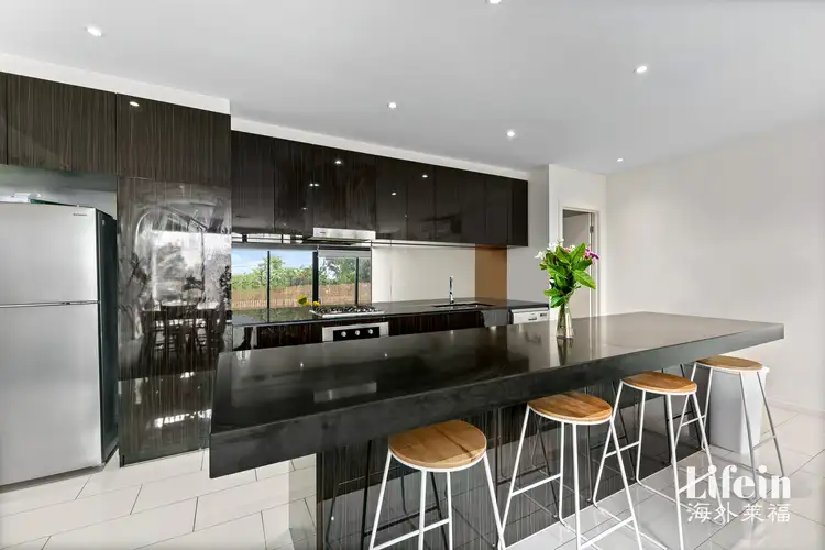 Second view of Homely semi-detached listing, 9 Belsay Chase, Chirnside Park VIC 3116