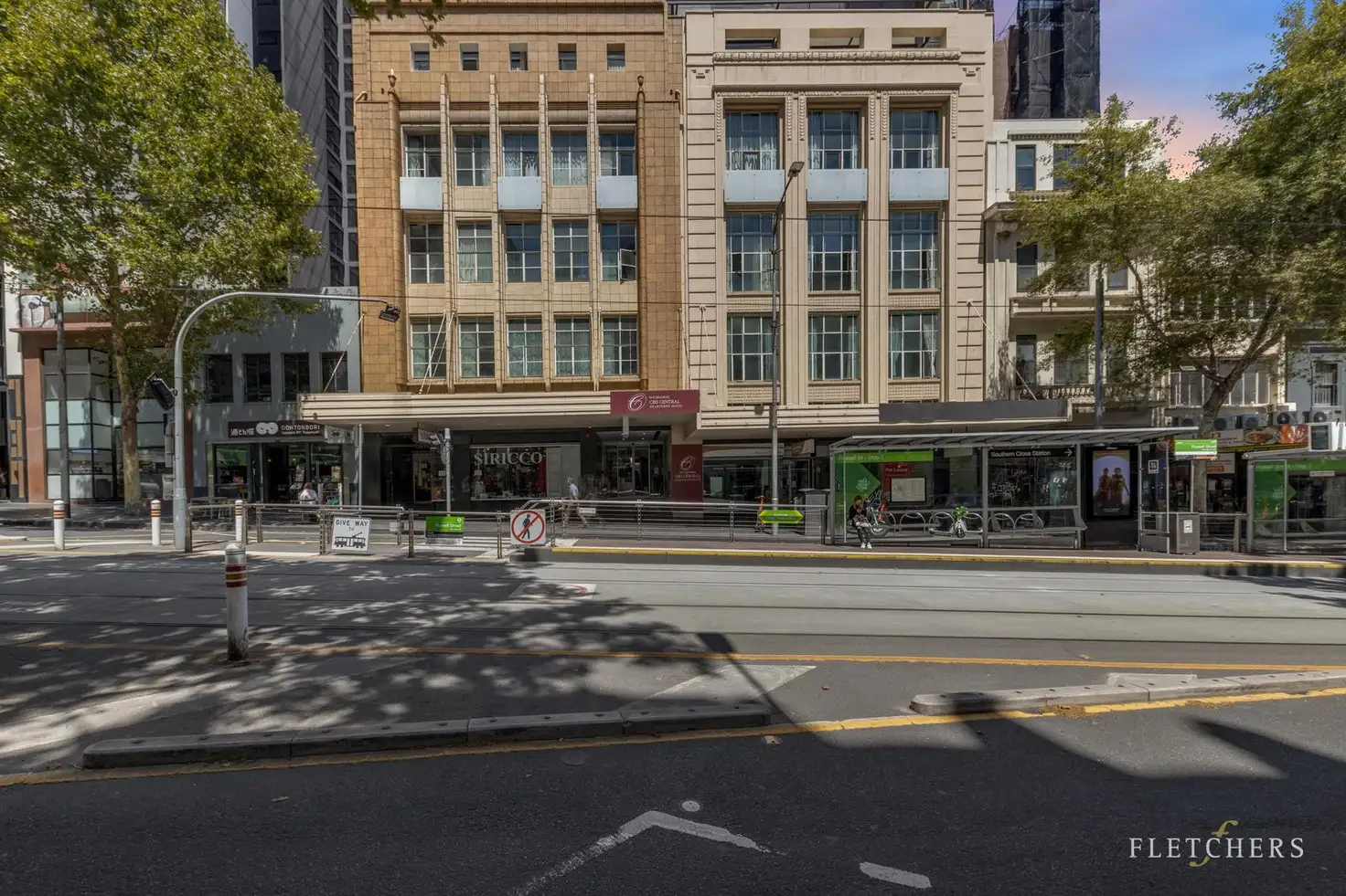 Main view of Homely apartment listing, 602/155 Bourke Street, Melbourne VIC 3000