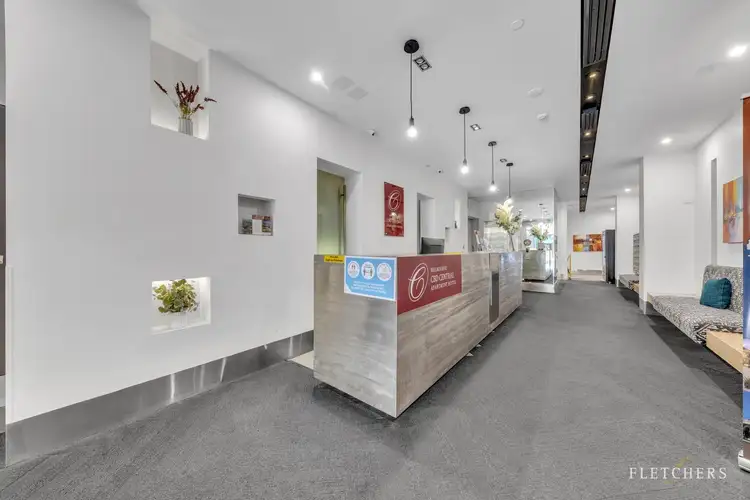 Second view of Homely apartment listing, 602/155 Bourke Street, Melbourne VIC 3000