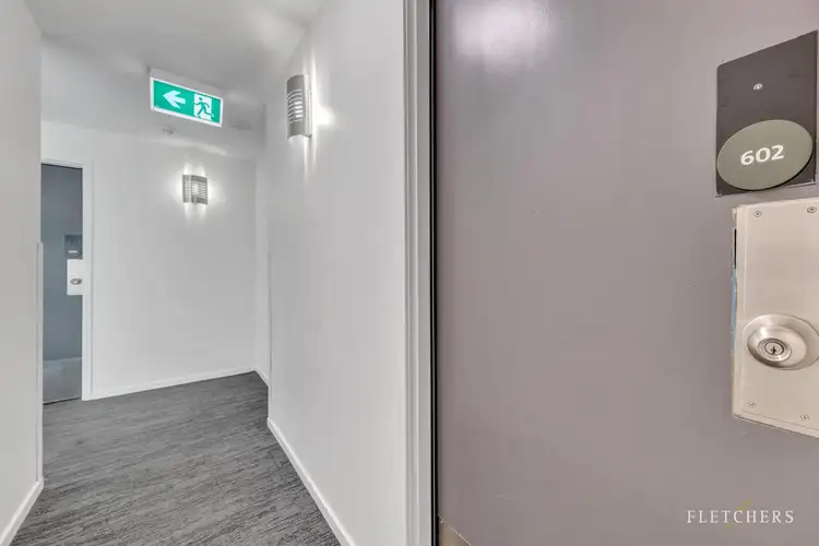 Third view of Homely apartment listing, 602/155 Bourke Street, Melbourne VIC 3000