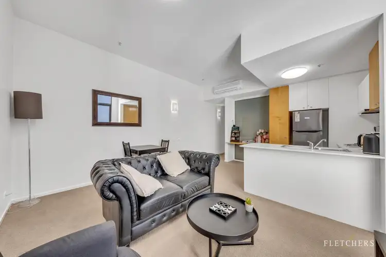 Fifth view of Homely apartment listing, 602/155 Bourke Street, Melbourne VIC 3000