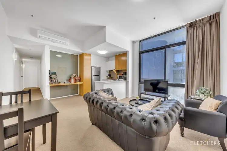 Sixth view of Homely apartment listing, 602/155 Bourke Street, Melbourne VIC 3000