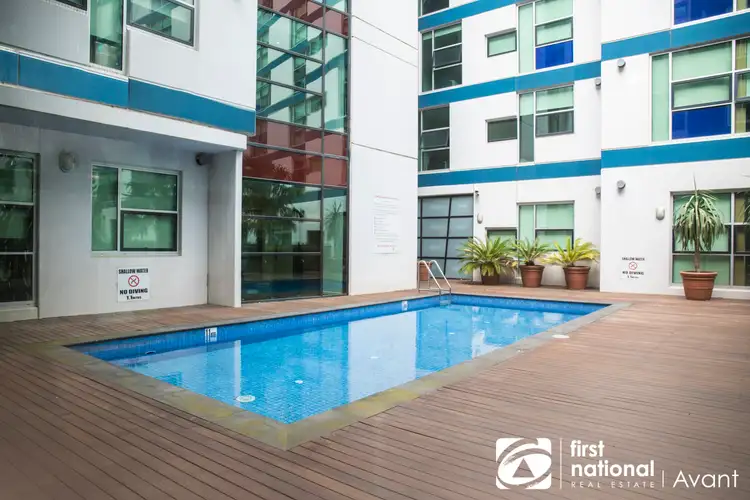 Sixth view of Homely apartment listing, 649/800 Swanston Street, Carlton VIC 3053