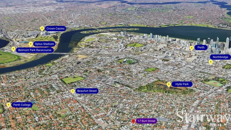 Third view of Homely land listing, 17A Burt Street, Mount Lawley WA 6050