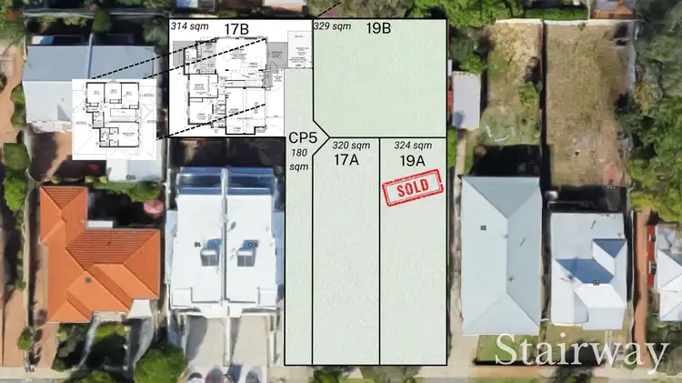 Second view of Homely land listing, 17B Burt Street, Mount Lawley WA 6050