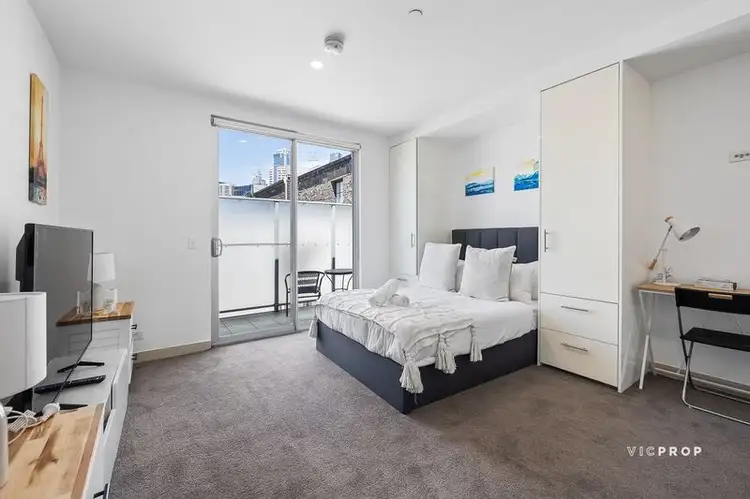 Second view of Homely apartment listing, 213/70 Nicholson Street, Fitzroy VIC 3065