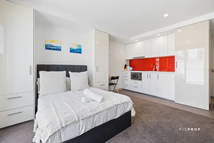 Sixth view of Homely apartment listing, 213/70 Nicholson Street, Fitzroy VIC 3065