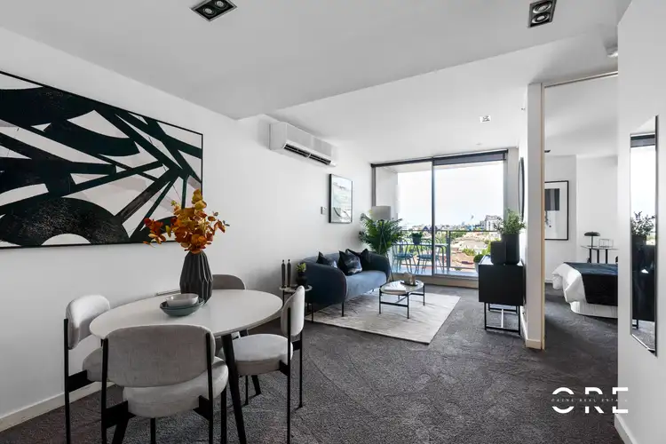 Second view of Homely apartment listing, 1015V/162 Albert Street, East Melbourne VIC 3002