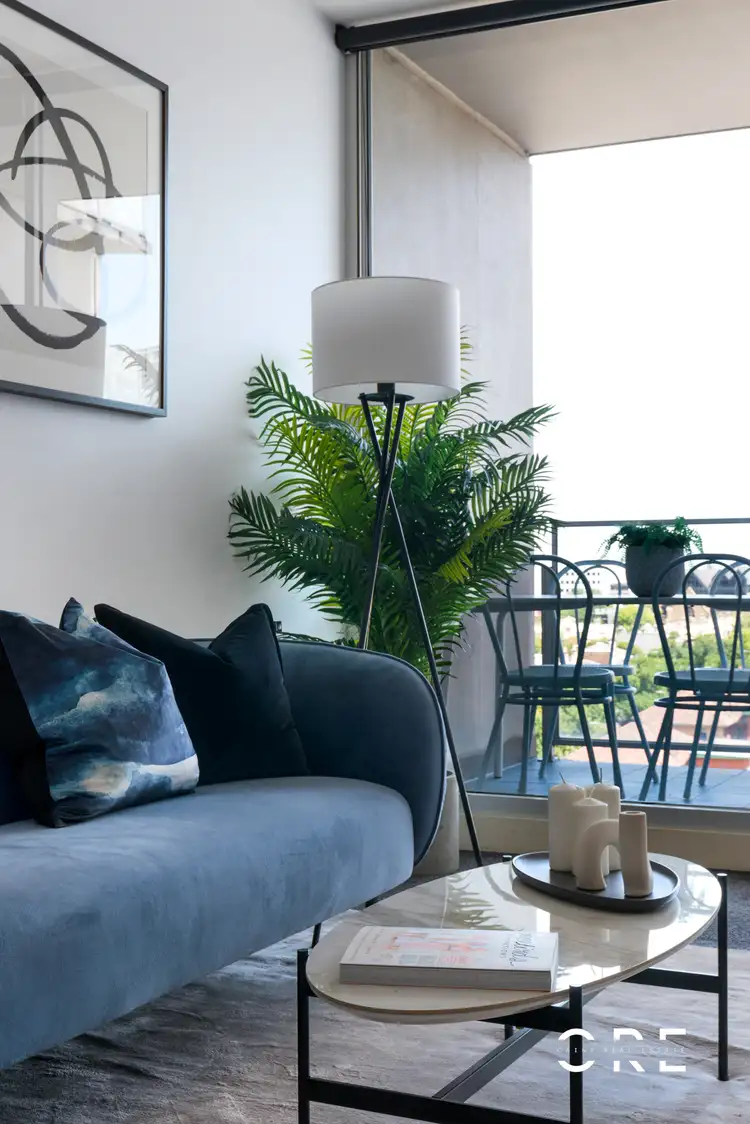 Fifth view of Homely apartment listing, 1015V/162 Albert Street, East Melbourne VIC 3002