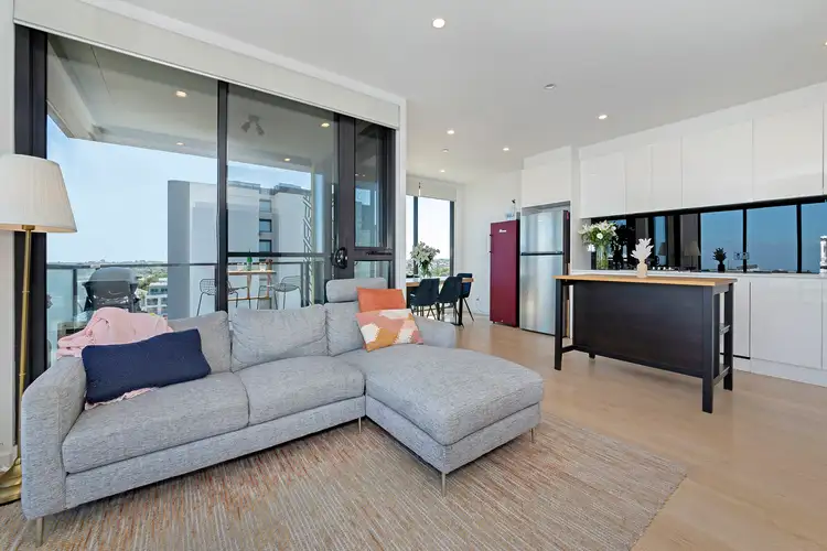 Fifth view of Homely apartment listing, 604/11 Central Avenue, Moorabbin VIC 3189