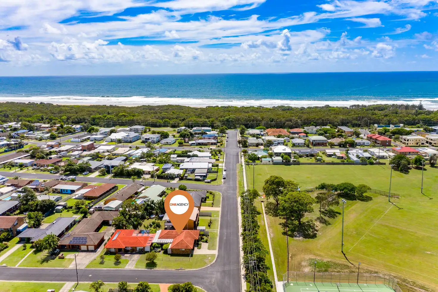 Main view of Homely semi-detached listing, 1/26 Ash Street, Evans Head NSW 2473