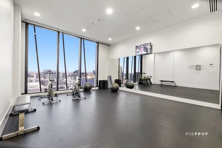 Second view of Homely apartment listing, 1705/568 Collins Street, Melbourne VIC 3000