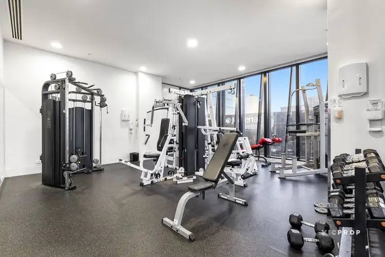 Third view of Homely apartment listing, 1705/568 Collins Street, Melbourne VIC 3000