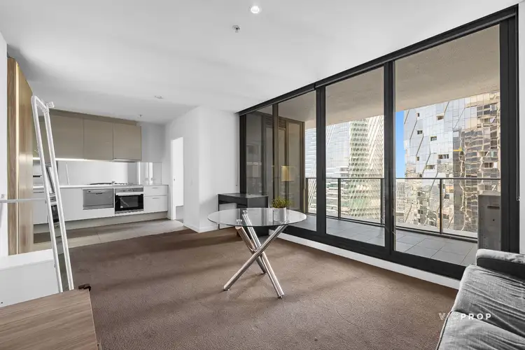Third view of Homely apartment listing, 3502/220 Spencer Street, Melbourne VIC 3000