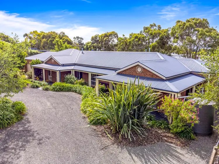 Second view of Homely house listing, 11 Stirling Way, Gisborne VIC 3437