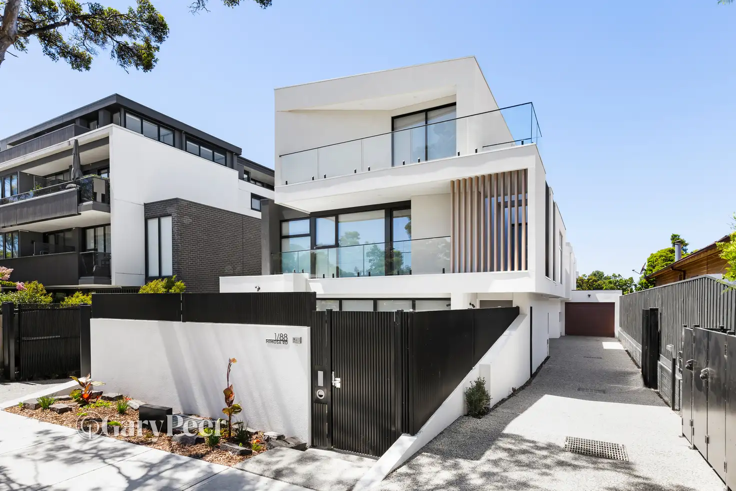 Main view of Homely townhouse listing, 3/88 Mimosa Road, Carnegie VIC 3163