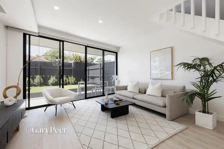 Second view of Homely townhouse listing, 3/88 Mimosa Road, Carnegie VIC 3163