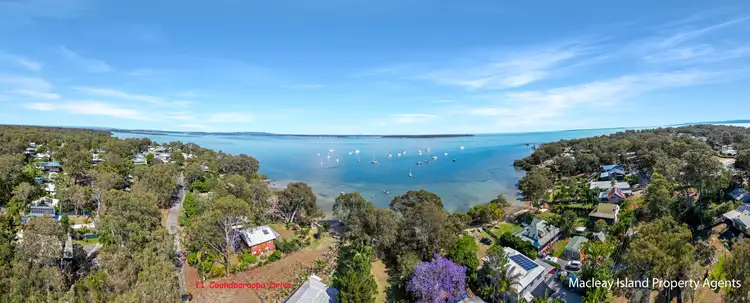 Fourth view of Homely land listing, 11 Coondooroopa Drive, Macleay Island QLD 4184