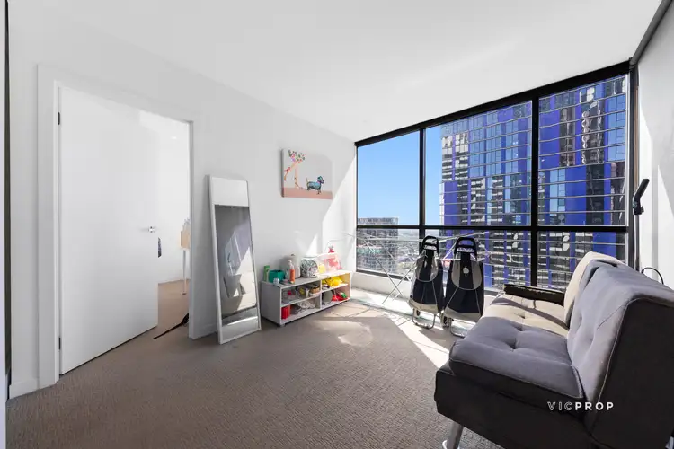 Fifth view of Homely apartment listing, 4312/80 Abeckett Street, Melbourne VIC 3000
