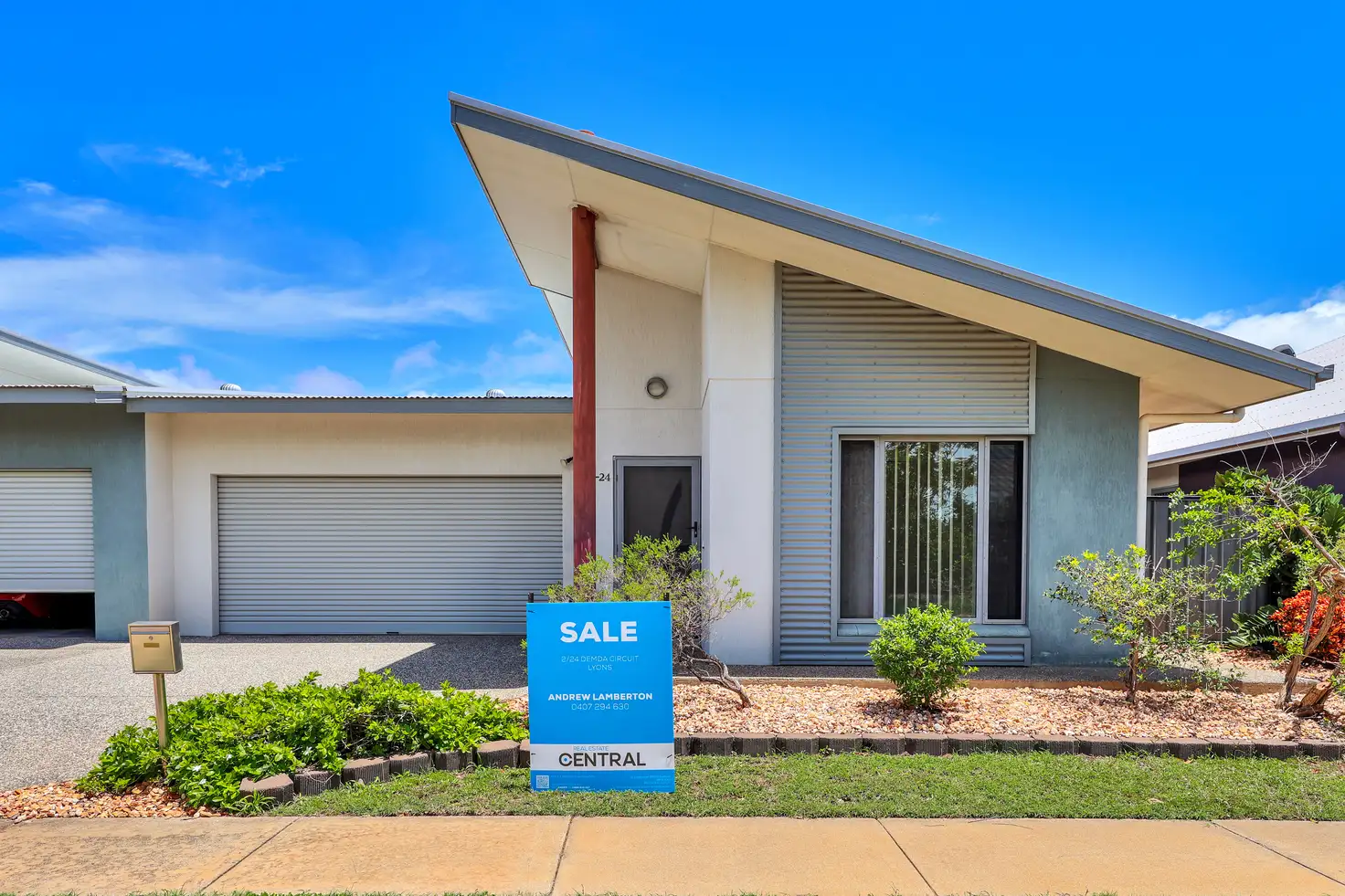Main view of Homely semi-detached listing, 2/24 Demda Circuit, Lyons NT 810