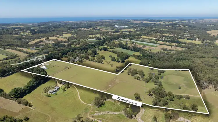 Second view of Homely rural property listing, 180 Main Creek Road, Arthurs Seat VIC 3936