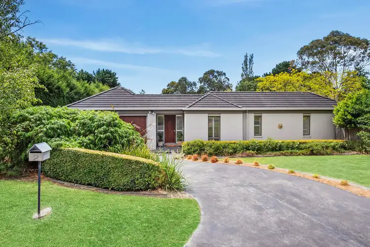 Second view of Homely house listing, 2 Manchelle Close, Frankston South VIC 3199