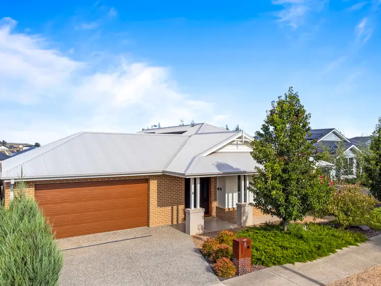 Second view of Homely house listing, 4 Banker Court, Gisborne VIC 3437