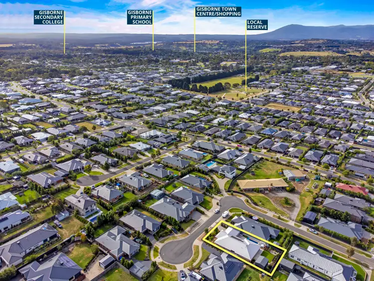 Fourth view of Homely house listing, 4 Banker Court, Gisborne VIC 3437