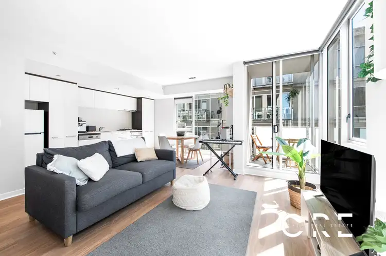 Second view of Homely apartment listing, 314V/162 Albert Street, East Melbourne VIC 3002