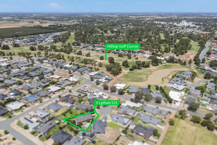 Second view of Homely house listing, 5 Lytham Court, Tatura VIC 3616