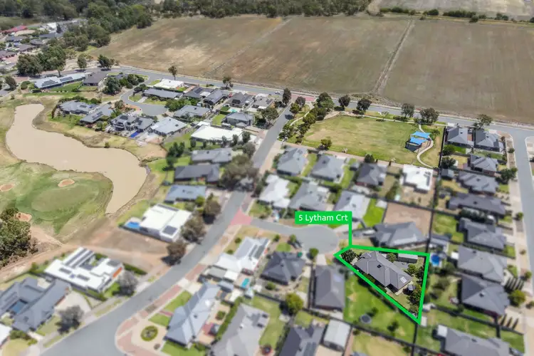 Third view of Homely house listing, 5 Lytham Court, Tatura VIC 3616