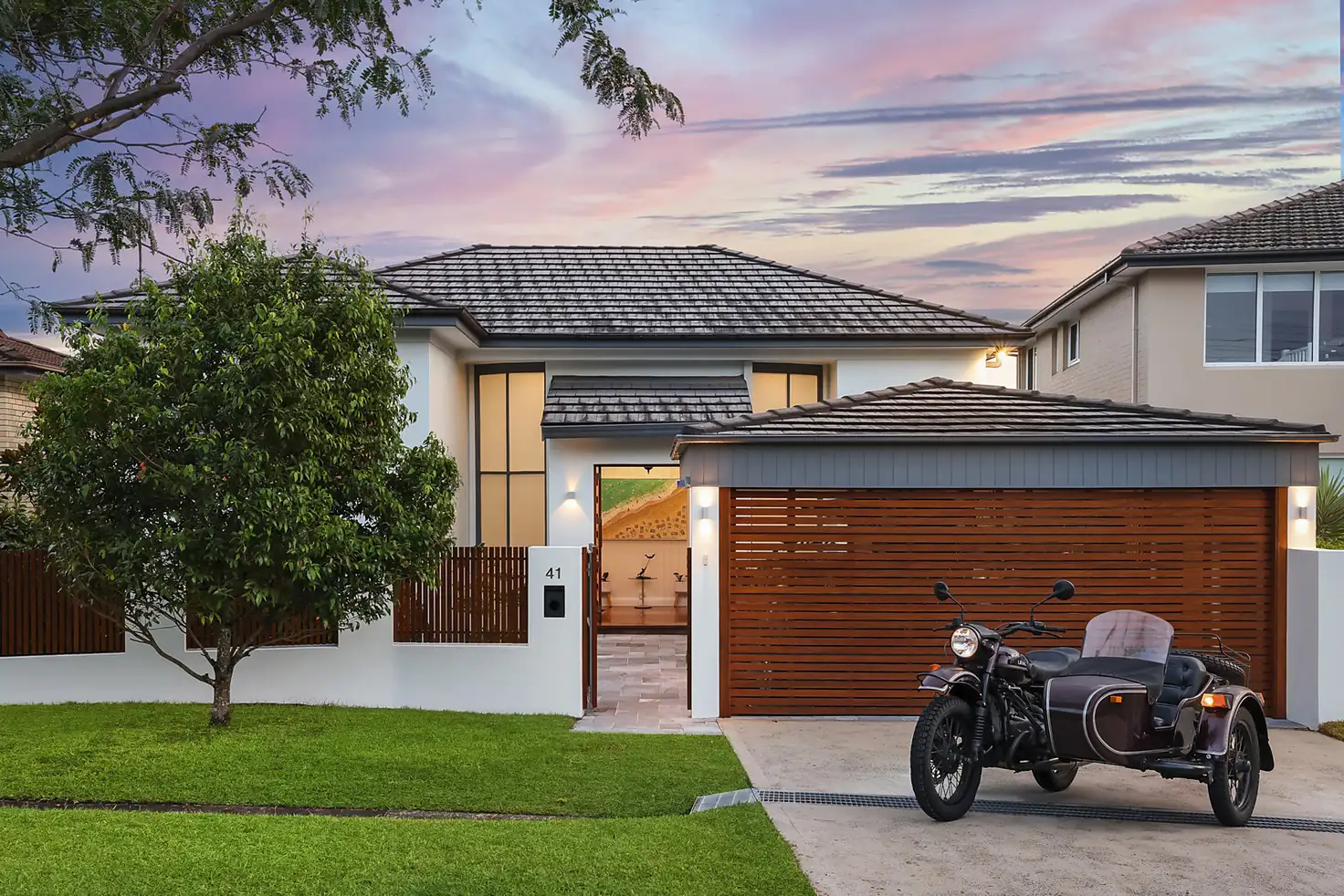 Main view of Homely house listing, 41 Edgecliffe Esplanade, Seaforth NSW 2092