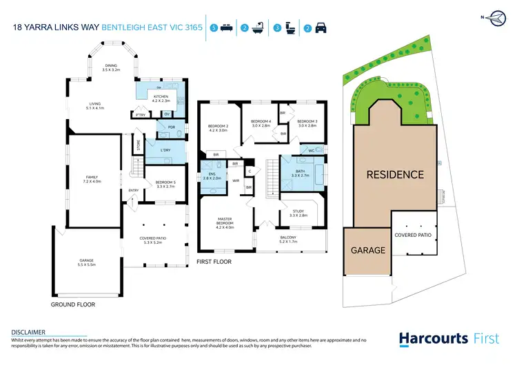 Sixth view of Homely house listing, 18 Yarra Links Way, Bentleigh East VIC 3165