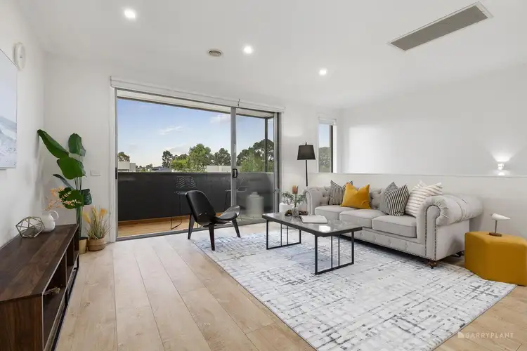 Second view of Homely townhouse listing, 16 Heffernan Walk, Heidelberg Heights VIC 3081