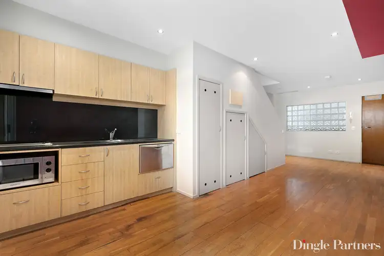 Second view of Homely apartment listing, 44/16-18 Bennetts Lane, Melbourne VIC 3000