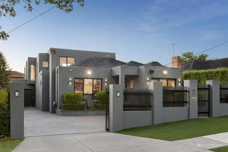 Second view of Homely house listing, 75 Beverley Road, Heidelberg VIC 3084