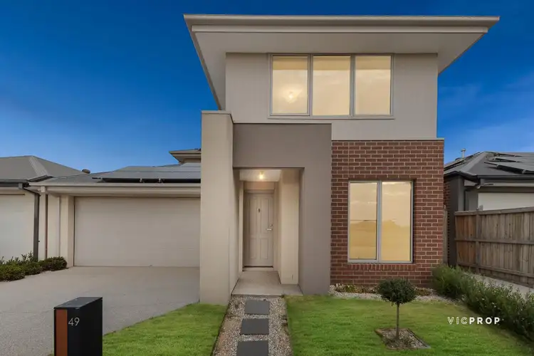 Main view of Homely house listing, 49 Nattarak Avenue, Werribee VIC 3030