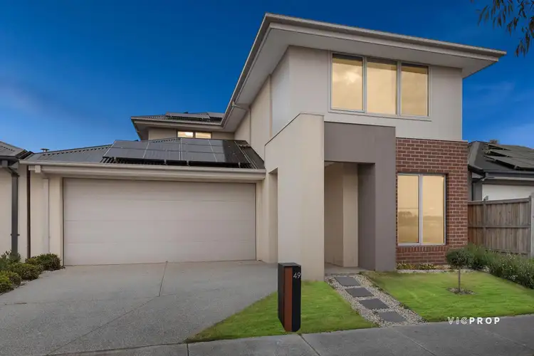 Second view of Homely house listing, 49 Nattarak Avenue, Werribee VIC 3030