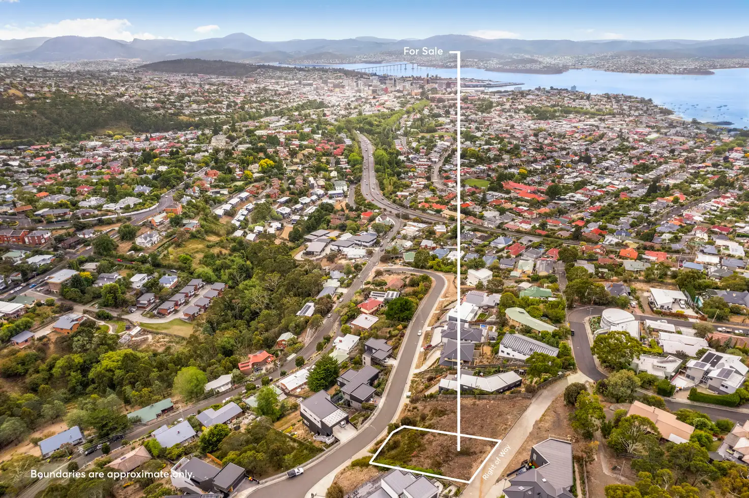 Main view of Homely land listing, 18 McDevitt Avenue, Dynnyrne TAS 7005
