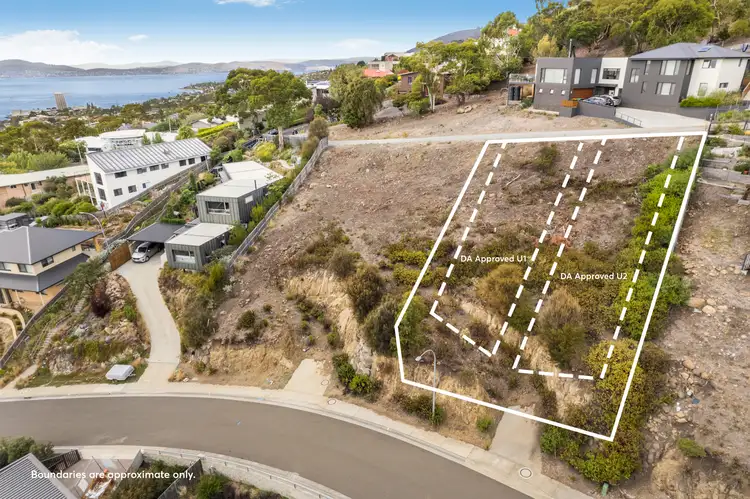 Second view of Homely land listing, 18 McDevitt Avenue, Dynnyrne TAS 7005