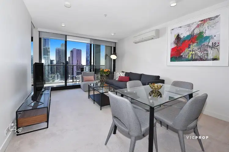 Second view of Homely apartment listing, 2511/33 Mackenzie Street, Melbourne VIC 3000