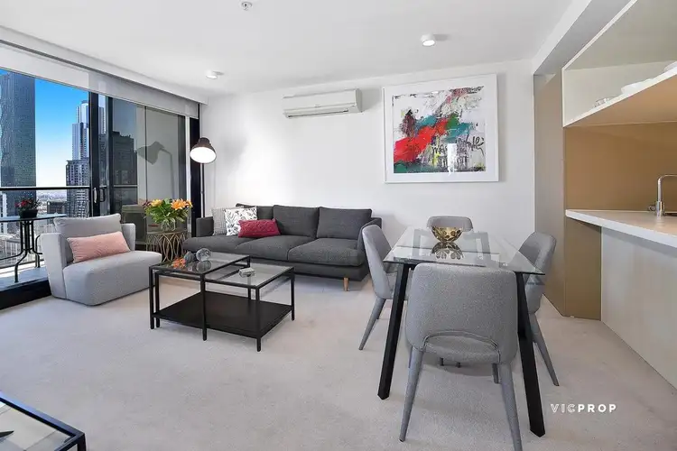 Third view of Homely apartment listing, 2511/33 Mackenzie Street, Melbourne VIC 3000