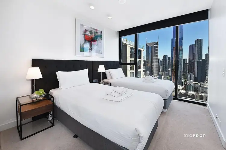 Fifth view of Homely apartment listing, 2511/33 Mackenzie Street, Melbourne VIC 3000