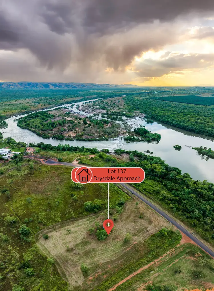 Third view of Homely land listing, Address available on request