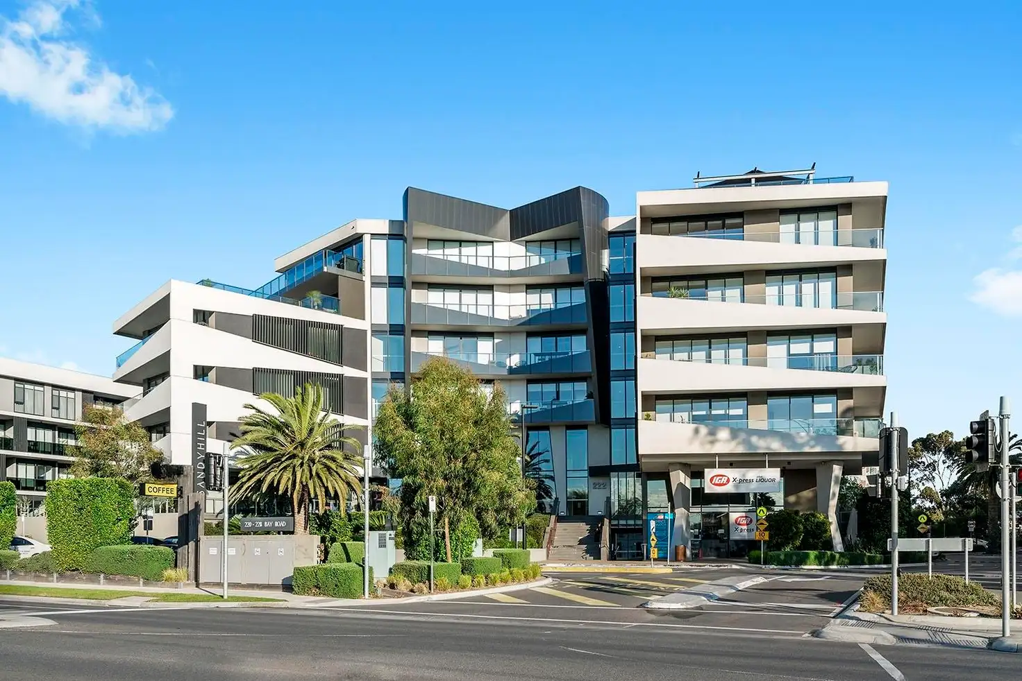 Main view of Homely apartment listing, 201/222 Bay Road, Sandringham VIC 3191