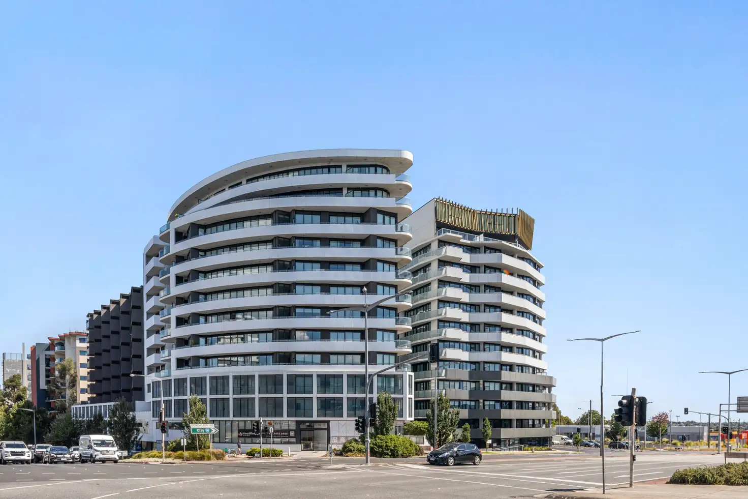 Main view of Homely apartment listing, 600 Doncaster Road, Doncaster VIC 3108