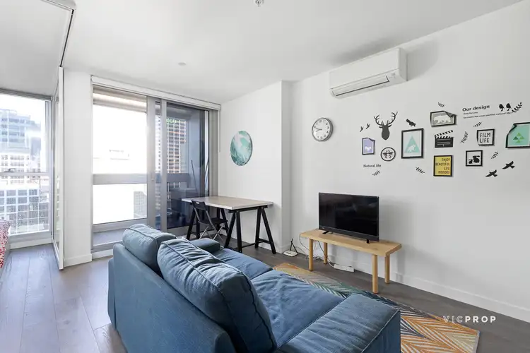 Third view of Homely apartment listing, 2305/38 Rose Lane, Melbourne VIC 3000
