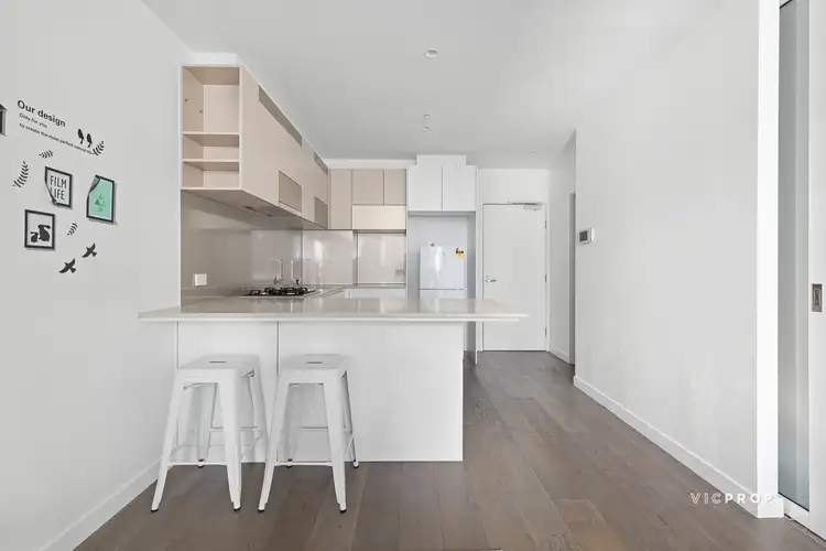 Fourth view of Homely apartment listing, 2305/38 Rose Lane, Melbourne VIC 3000
