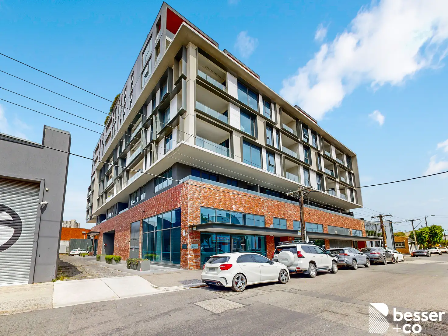 Main view of Homely apartment listing, 207/51-59 Thistlethwaite Street, South Melbourne VIC 3205