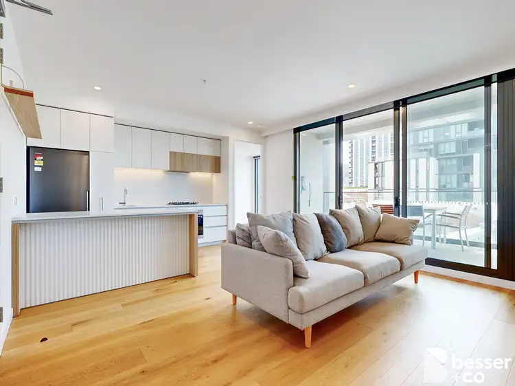 Third view of Homely apartment listing, 207/51-59 Thistlethwaite Street, South Melbourne VIC 3205